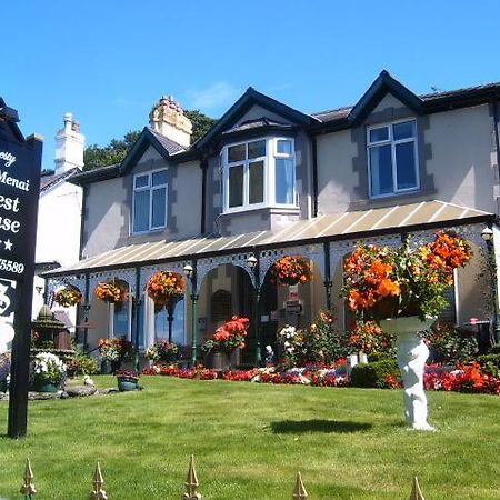 Bron Menai Guest House Caernarfon Exteriér fotografie